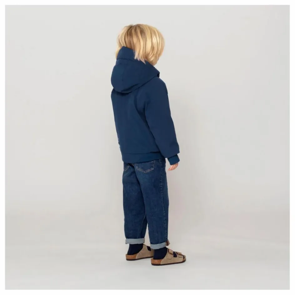 Best Gosoaky Veste Imperméable Lazy Sloth | Bleu marine