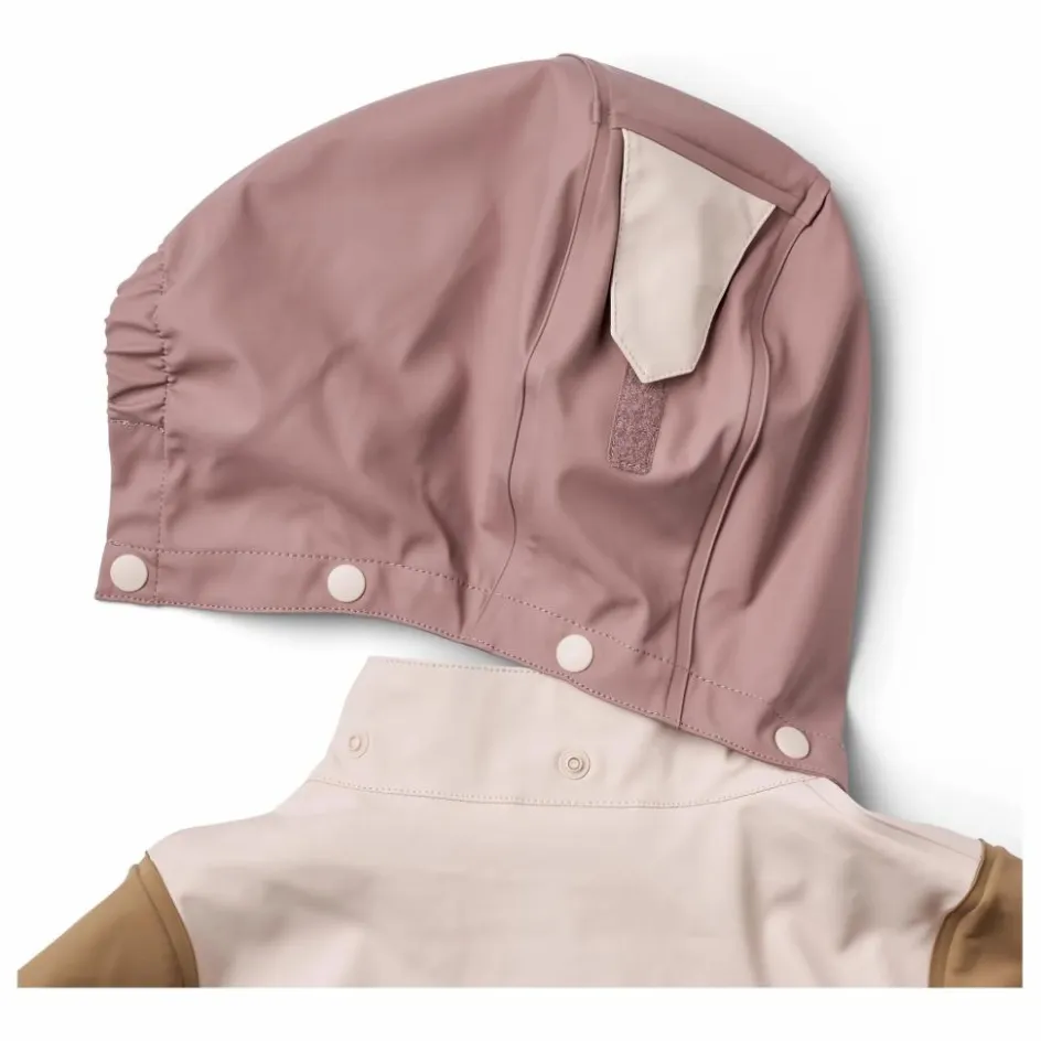 Wheat Veste Imperméable Otu Fibres Recyclées ||Enfant Manteaux, Blousons