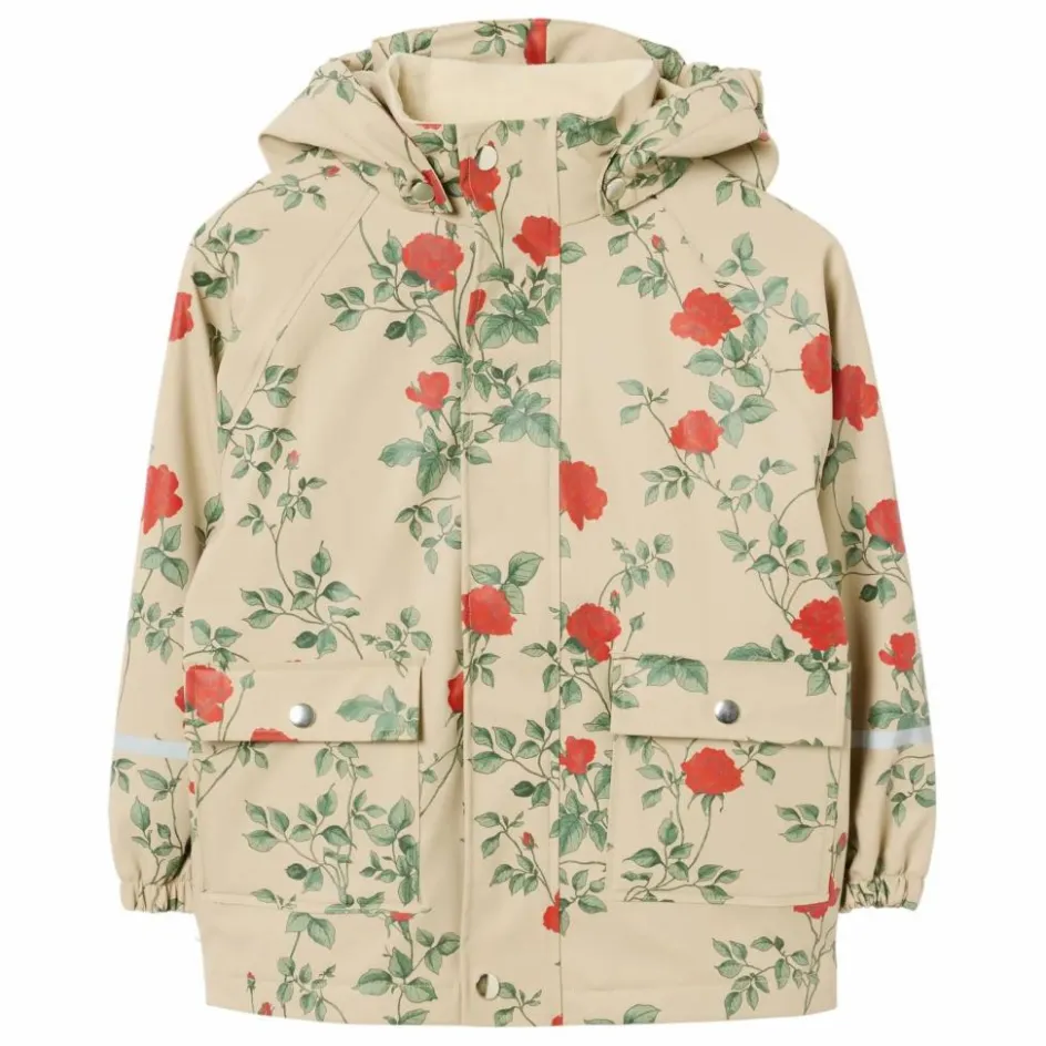 Veste Imperméable Roses | Enfant Manteaux, Blousons|Manteaux, Blousons, Pilotes