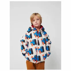 Enfant Bobo Choses Manteaux, Blousons|Manteaux, Blousons*Veste Imperméable Réversible Fibres Recyclées |