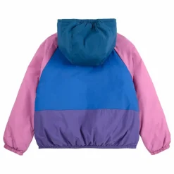 Bobo Choses Veste Imperméable Réversible Trèfles Fibres Recyclées ||Enfant Manteaux, Blousons