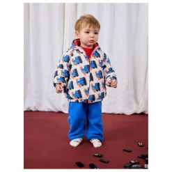 Bobo Choses Veste Imperméable Réversible Fibres Recyclées Bébé || Manteaux, Blousons, Pilotes