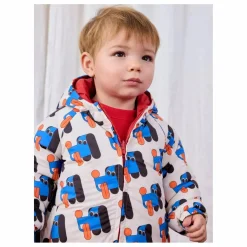 Bobo Choses Veste Imperméable Réversible Fibres Recyclées Bébé || Manteaux, Blousons, Pilotes