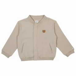 New Donsje Veste Jansan Ours Coton Bio | Beige