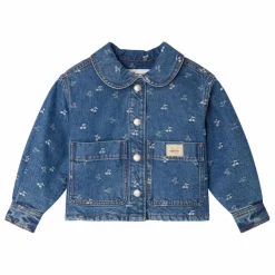 Discount Veste Jean Jalia Jacquard | Enfant Manteaux, Blousons