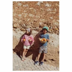 Louise Misha Veste Joulia Coton Bio ||Enfant Manteaux, Blousons, Pilotes|Manteaux, Blousons