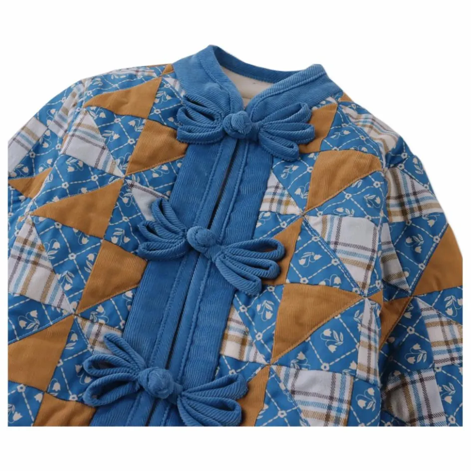 Gingersnaps Veste Julianne | Bleu