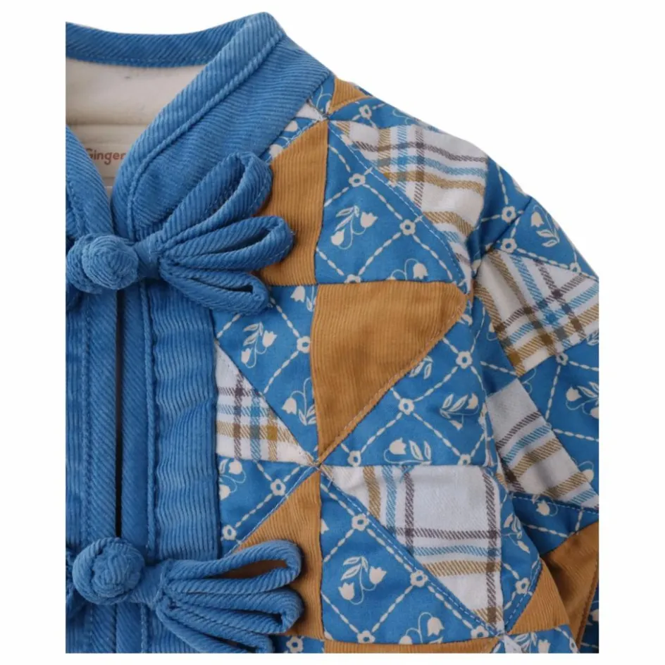 Gingersnaps Veste Julianne | Bleu
