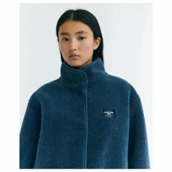 Sale Thinking Mu Veste Kourtney Fibres Recyclées | Bleu