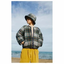 Online the new society Veste Laine Recyclée Danny | Gris