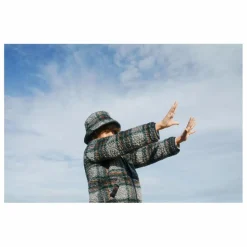 Online the new society Veste Laine Recyclée Danny | Gris