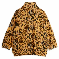 Discount Mini Rodini Veste Leopard Polyester Recyclé | Beige