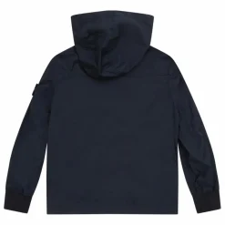 Stone Island Veste Logo Capuche ||Enfant Manteaux, Blousons|Manteaux, Blousons