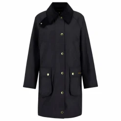 Femme Barbour Vestes, Blousons*Veste Longue Beadnell Cirée |