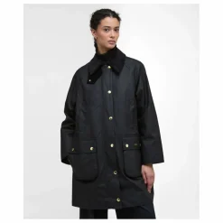 Femme Barbour Vestes, Blousons*Veste Longue Beadnell Cirée |