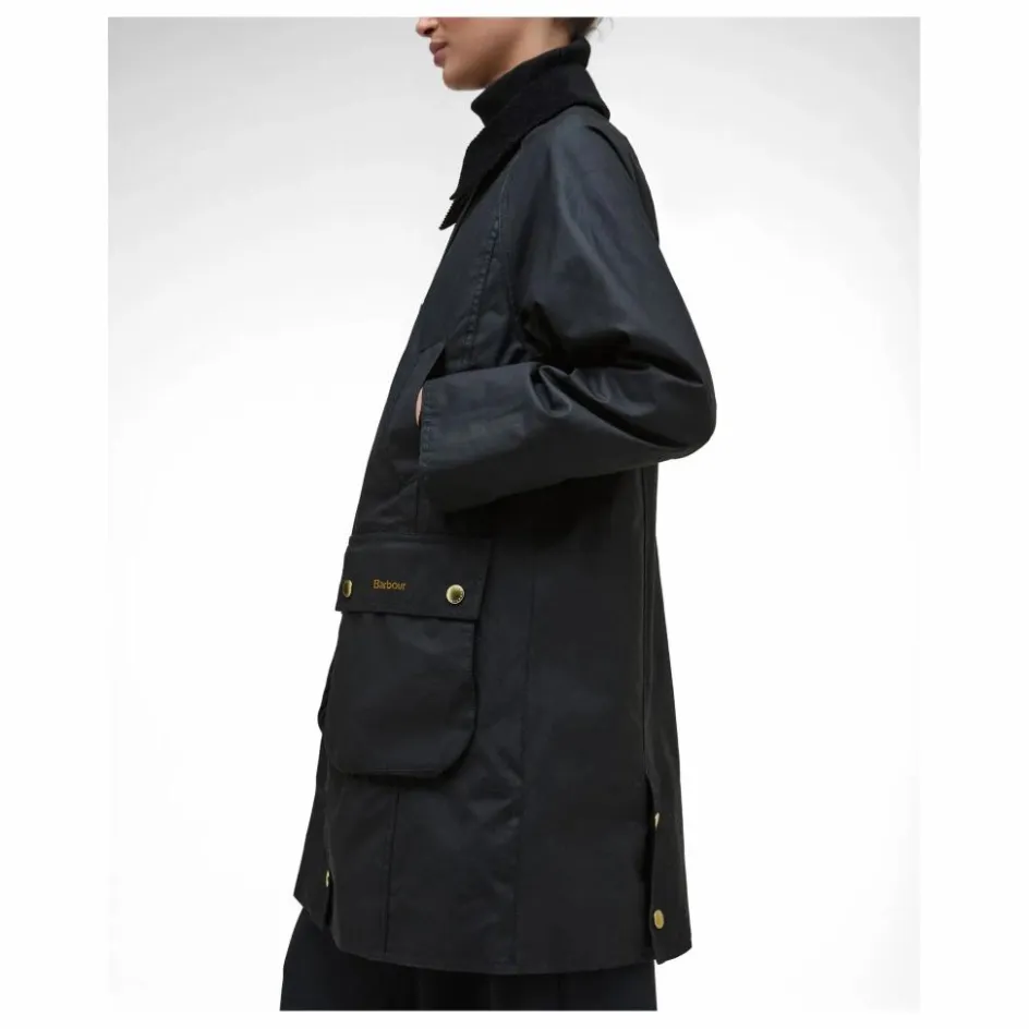 Femme Barbour Vestes, Blousons*Veste Longue Beadnell Cirée |