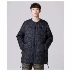Femme Taion Manteaux, Parkas|Doudounes, Parkas, Vestes*Veste Longue Military Matelassée Unisexe |