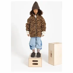 Hundred Pieces Veste longue moltonnée | Vert kaki