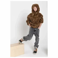 Hundred Pieces Veste longue moltonnée | Vert kaki