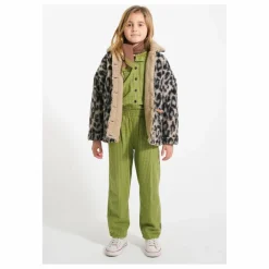 Outlet Piupiuchick Veste Léopard Laine | Brun