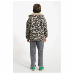 Outlet Piupiuchick Veste Léopard Laine | Brun