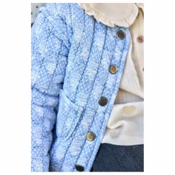 Outlet Bonton Veste Louane Mini | Bleu