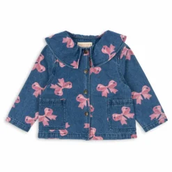 New Veste Magot Nœud Coton Bio | Enfant Manteaux, Blousons, Pilotes|Manteaux, Blousons