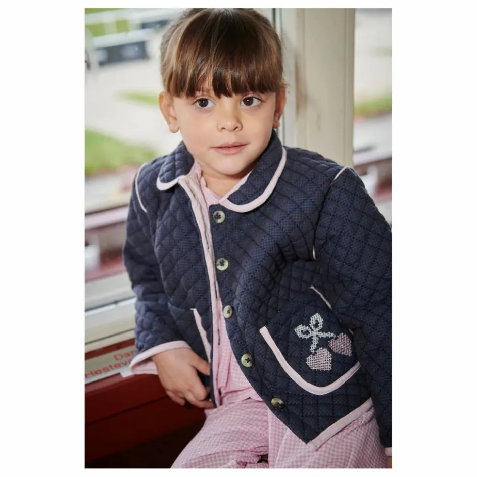 Copenhagen Colors Veste Matelassée Coton Bio ||Enfant Manteaux, Blousons