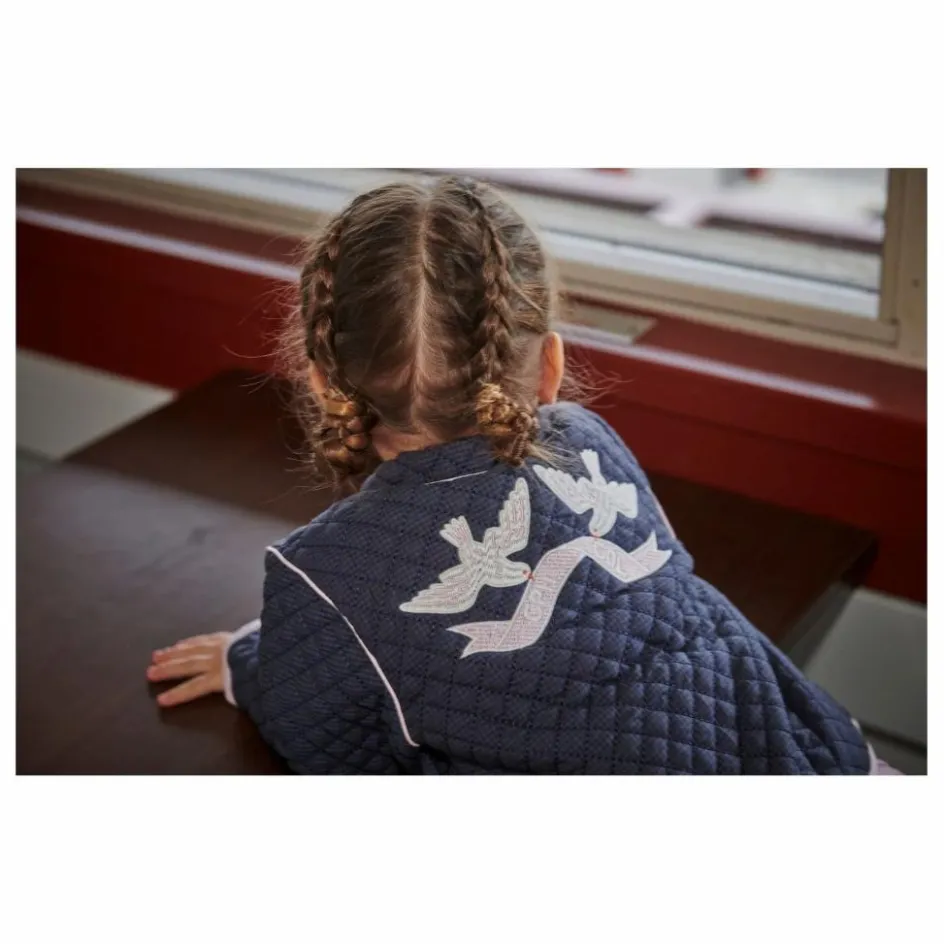 Copenhagen Colors Veste Matelassée Coton Bio ||Enfant Manteaux, Blousons