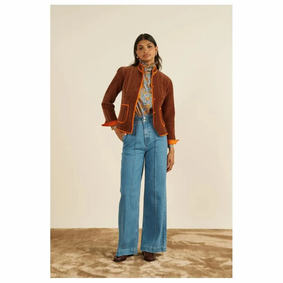Femme Maria de la Orden Vestes, Blousons*Veste Matelassée Fittonia |