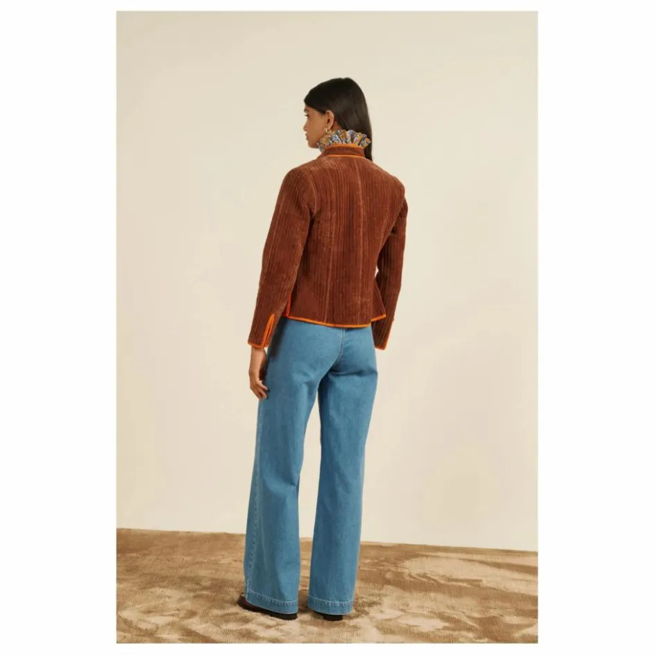 Femme Maria de la Orden Vestes, Blousons*Veste Matelassée Fittonia |