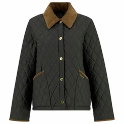 Clearance Barbour Veste Matelassée Icons Liddesdale | Vert foncé