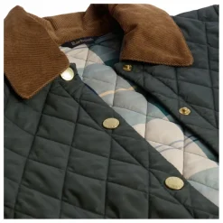 Clearance Barbour Veste Matelassée Icons Liddesdale | Vert foncé