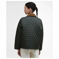 Clearance Barbour Veste Matelassée Icons Liddesdale | Vert foncé