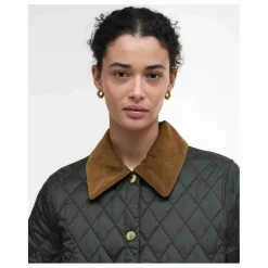 Clearance Barbour Veste Matelassée Icons Liddesdale | Vert foncé