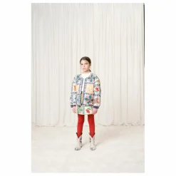 Enfant Maison Mangostan Manteaux, Blousons|Manteaux, Blousons*Veste Matelassée Patchwork |