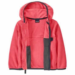 Patagonia Veste Micro D Snap-T Fibres Recyclées | Rose