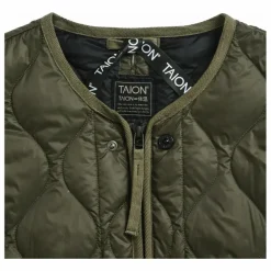 Taion Veste Militaire M65 Liner W-Zip ||Homme Doudounes, Parkas, Vestes
