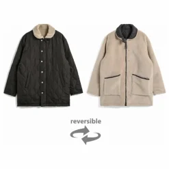 Outlet Taion Veste Militaire Réversible N-1 | Chocolat