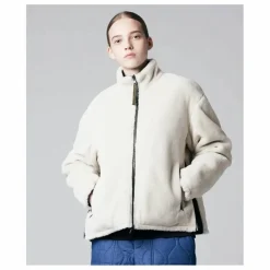 Taion Veste Militaire Réversible Col Montant ||Homme Doudounes, Parkas, Vestes