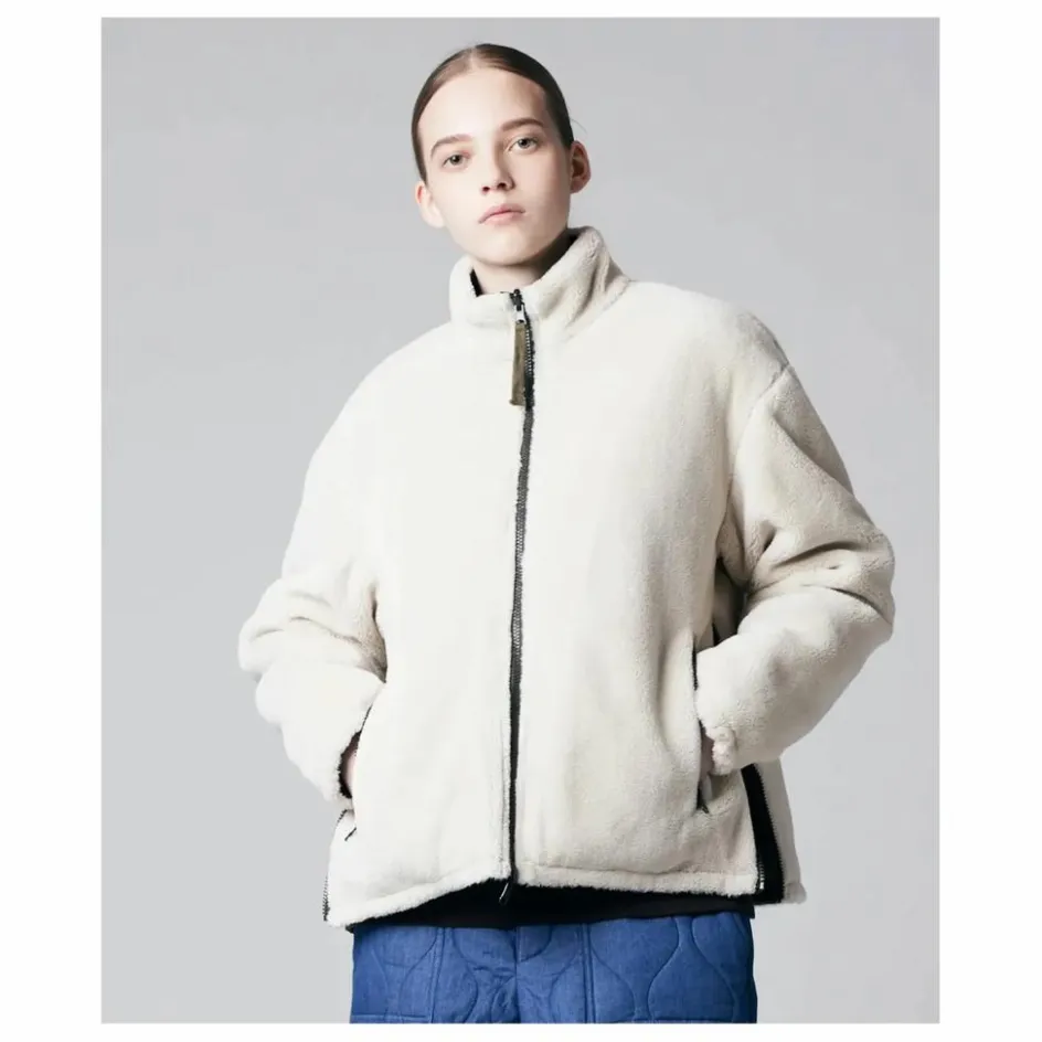 Taion Veste Militaire Réversible Col Montant ||Homme Doudounes, Parkas, Vestes