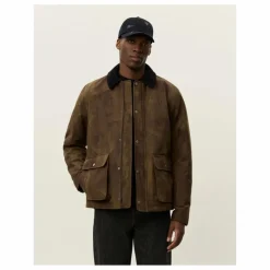 Les Deux Veste Montana AOP Coton ||Homme Doudounes, Parkas, Vestes