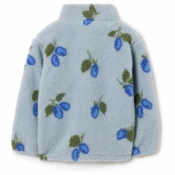 Clearance garbo&friends Veste Mulberry Sherpa | Bleu