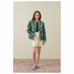 Louise Misha Veste Nelie Coton Bio - Collection Femme ||Femme Vestes, Blousons