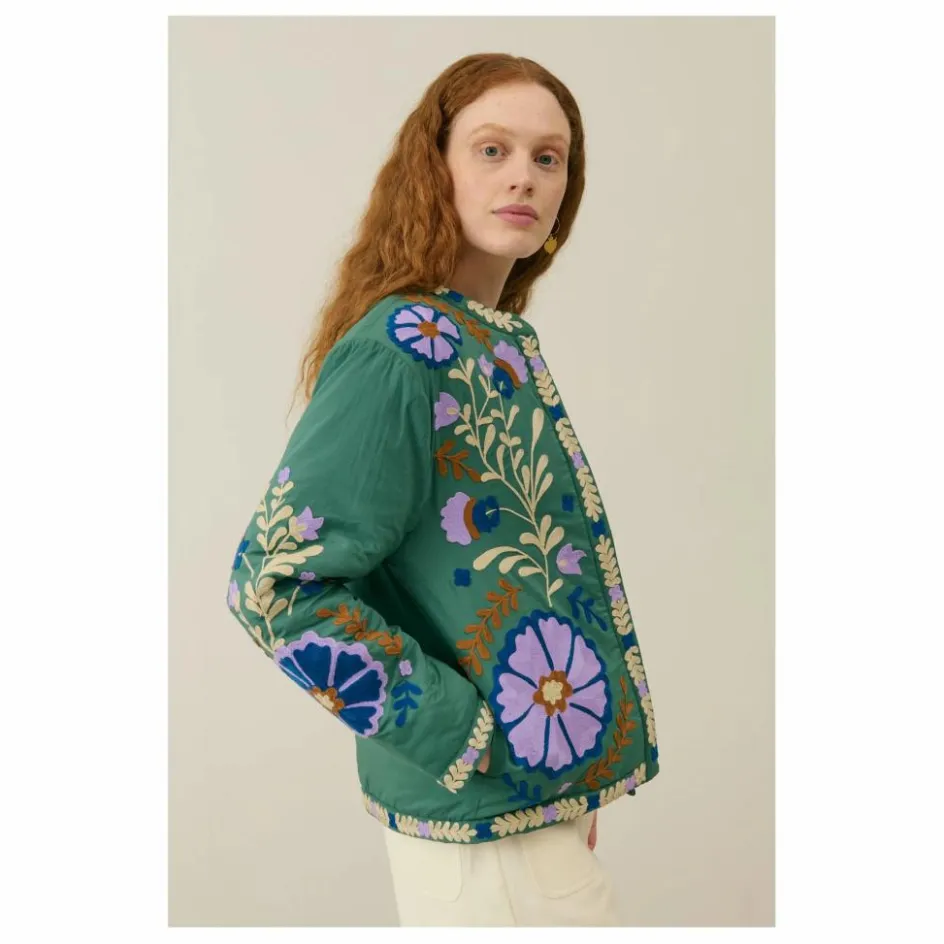 Louise Misha Veste Nelie Coton Bio - Collection Femme ||Femme Vestes, Blousons