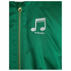 New Mini Rodini Veste Note Fibres Recyclées | Vert