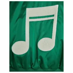 New Mini Rodini Veste Note Fibres Recyclées | Vert