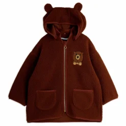 Enfant Mini Rodini Manteaux, Blousons|Manteaux, Blousons*Veste Ours Sherpa |