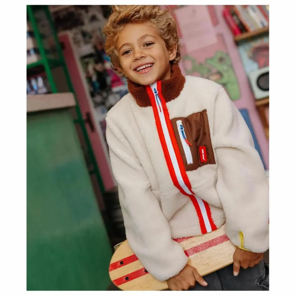 Hello Hossy Veste Polaire Choco ||Enfant Manteaux, Blousons|Manteaux, Blousons