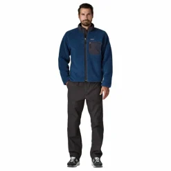 Patagonia Veste Polaire Classic Retro-X Fibres Recyclées ||Homme Doudounes, Parkas, Vestes